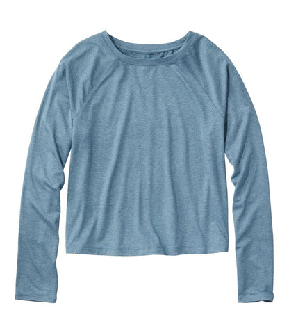 Women's Movement Essential Tee, Long-Sleeve Cropped | L.L.Bean online