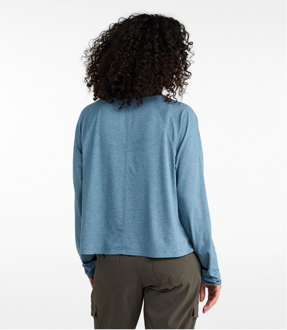 Women's Movement Essential Tee, Long-Sleeve Cropped | L.L.Bean online