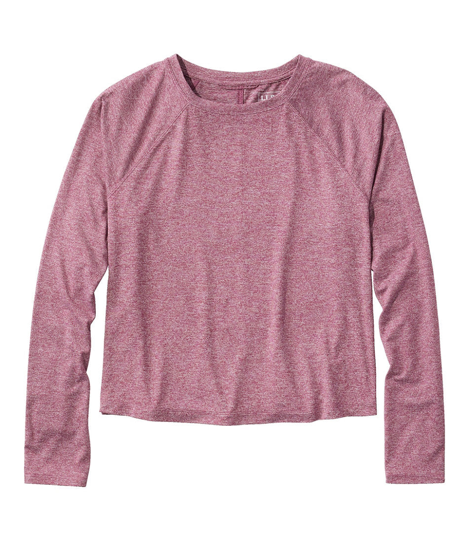 Women's Movement Essential Tee, Long-Sleeve Cropped | L.L.Bean online - US 7789