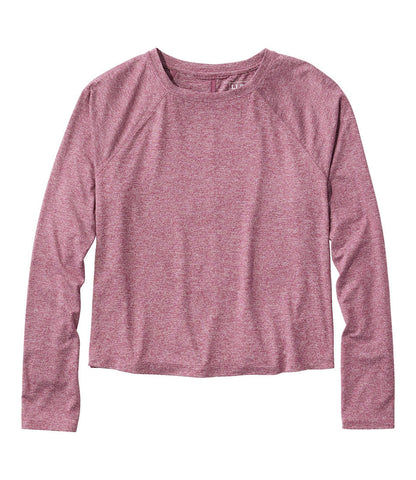 Women's Movement Essential Tee, Long-Sleeve Cropped | L.L.Bean online - US 7789