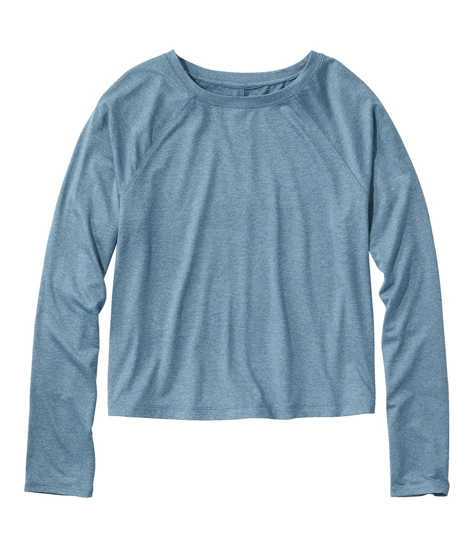 Women's Movement Essential Tee, Long-Sleeve Cropped | L.L.Bean online - US 7789