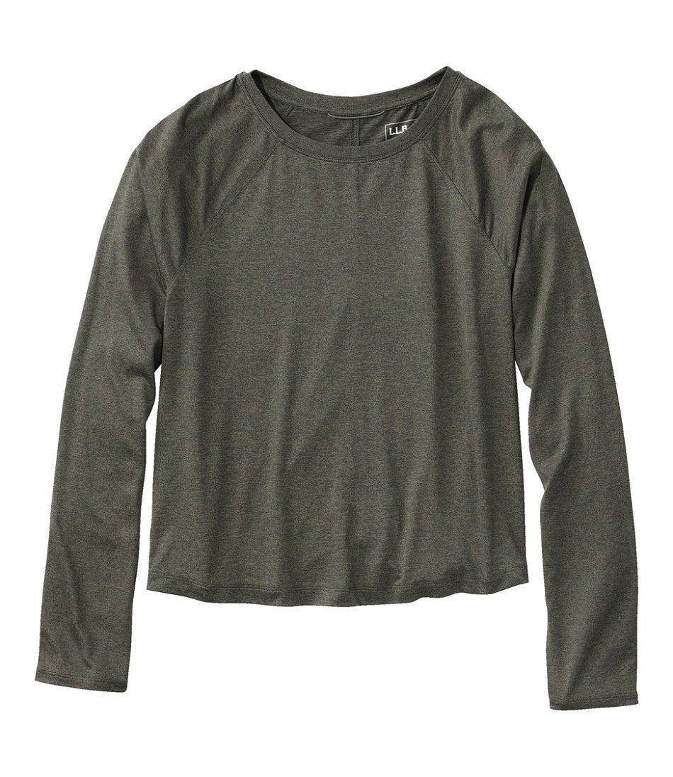 Women's Movement Essential Tee, Long-Sleeve Cropped | L.L.Bean online - US 7789