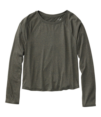 Women's Movement Essential Tee, Long-Sleeve Cropped | L.L.Bean online - US 7789