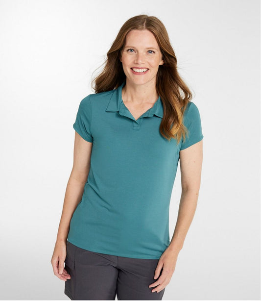 Women's Access Trail Polo, Short-Sleeve | L.L.Bean near me
