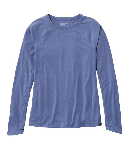 Women's Everyday SunSmart® Tee, Crewneck Long-Sleeve | L.L.Bean sale