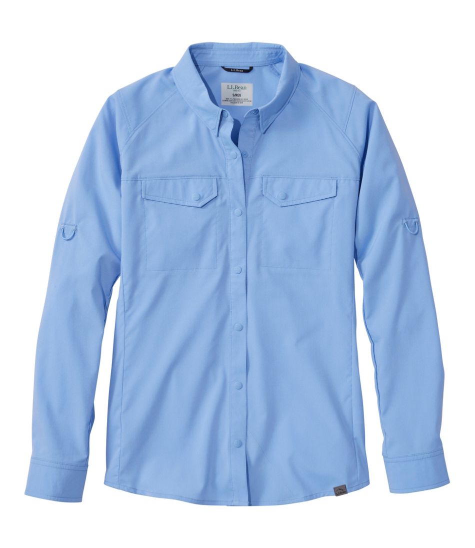 Women's Tropicwear CoolPro Fishing Shirt, Long-Sleeve | L.L.Bean near me