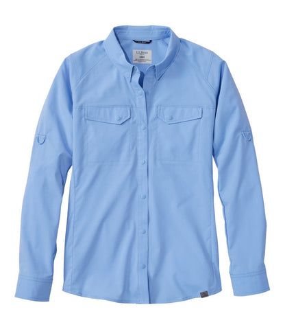 Women's Tropicwear CoolPro Fishing Shirt, Long-Sleeve | L.L.Bean near me