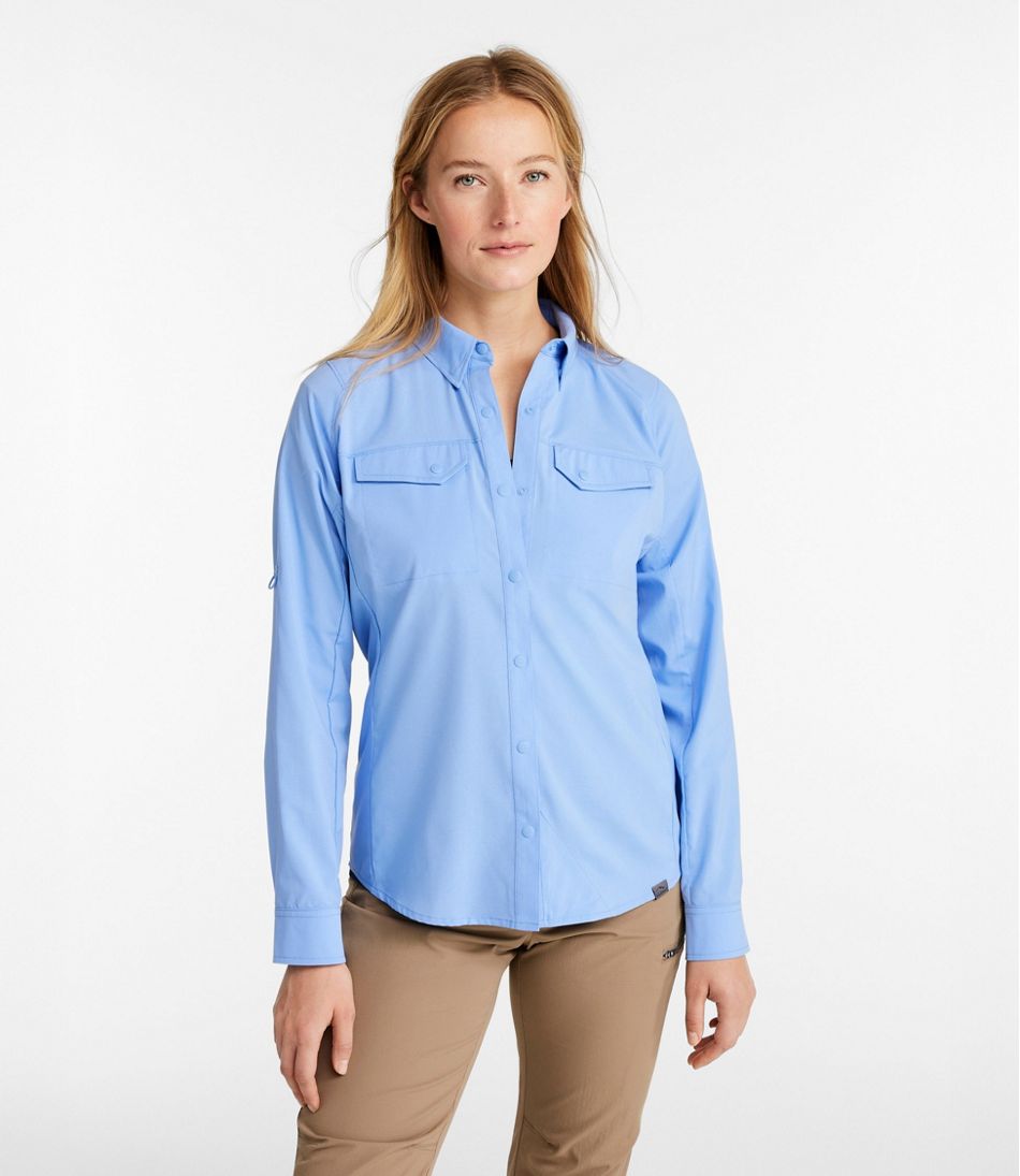 Women's Tropicwear CoolPro Fishing Shirt, Long-Sleeve | L.L.Bean near me
