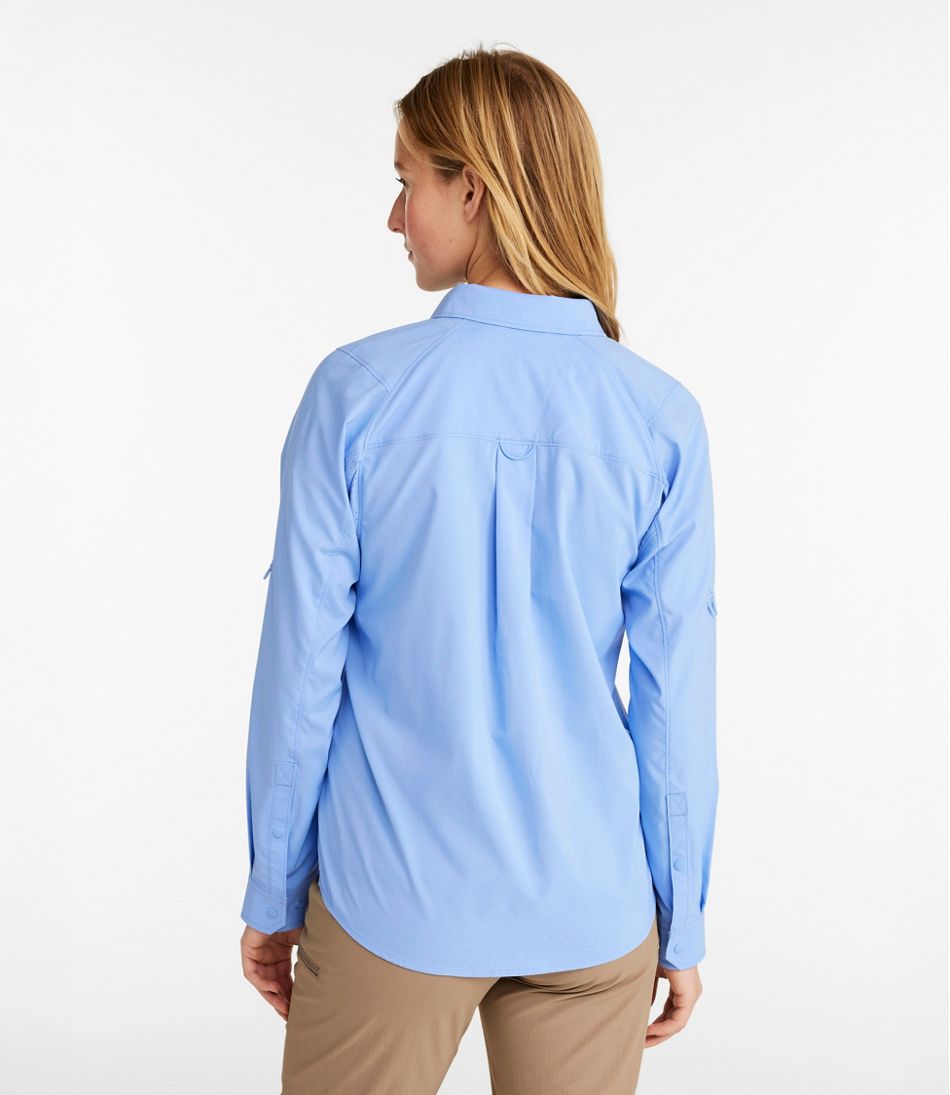 Women's Tropicwear CoolPro Fishing Shirt, Long-Sleeve | L.L.Bean near me