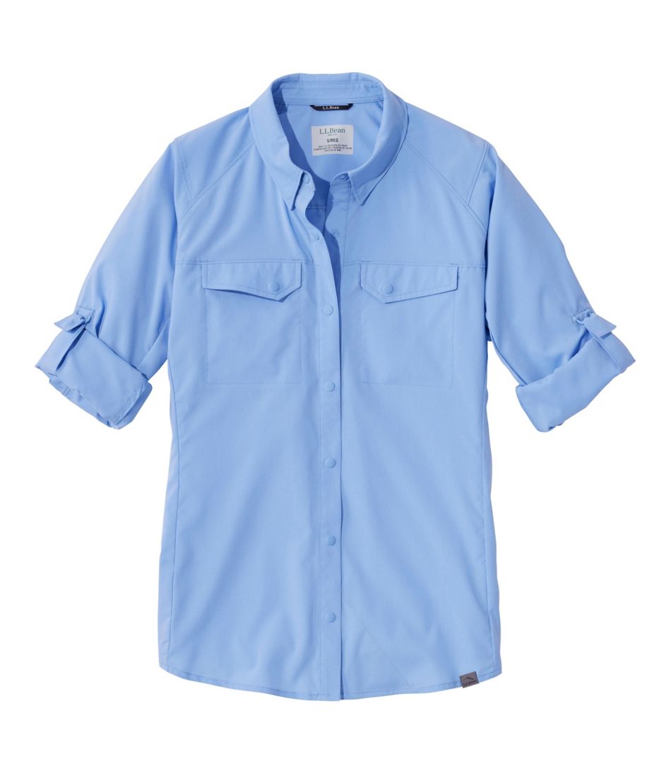 Women's Tropicwear CoolPro Fishing Shirt, Long-Sleeve | L.L.Bean near me