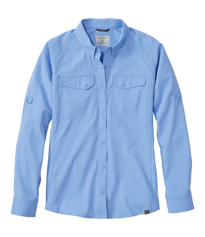 Women's Tropicwear CoolPro Fishing Shirt, Long-Sleeve | L.L.Bean near me - US 2267