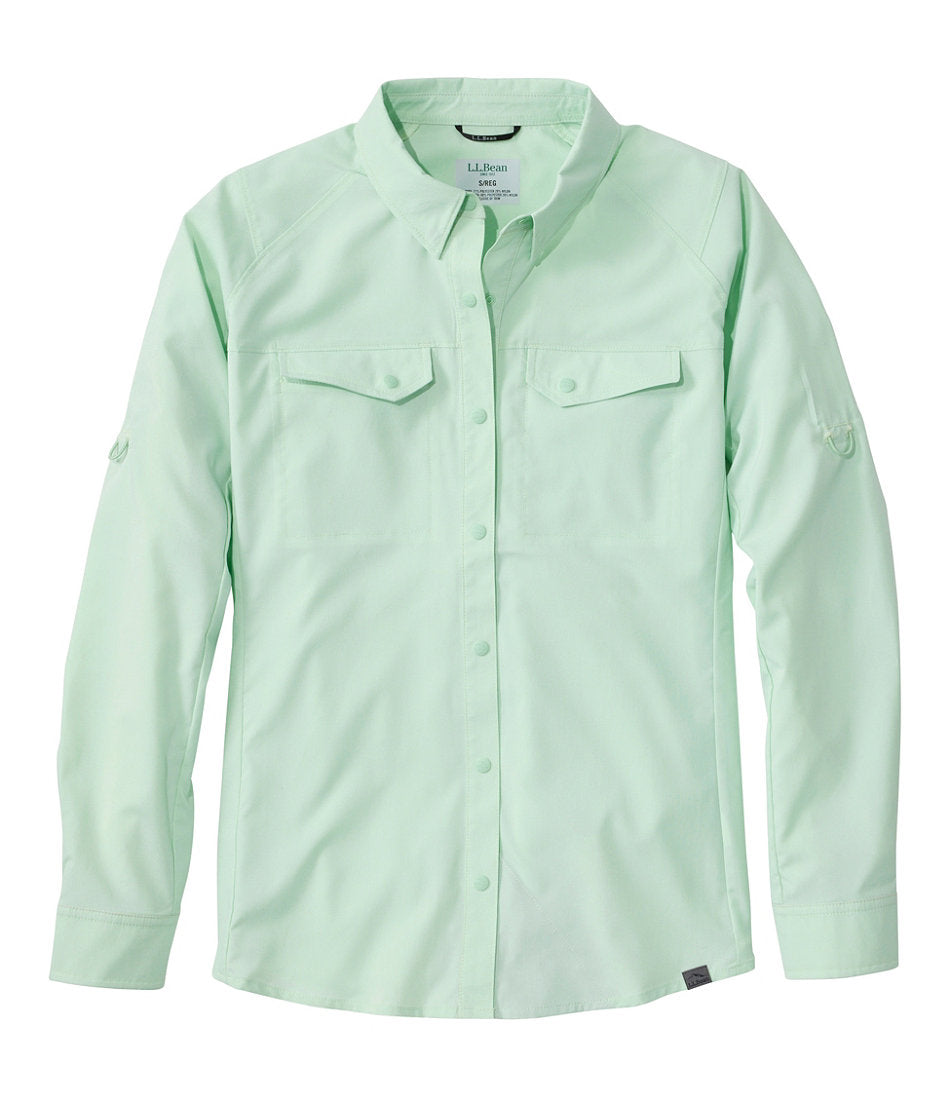 Women's Tropicwear CoolPro Fishing Shirt, Long-Sleeve | L.L.Bean near me - US 2267
