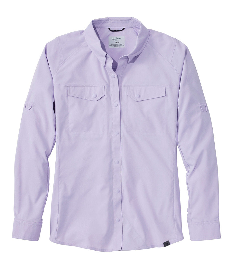 Women's Tropicwear CoolPro Fishing Shirt, Long-Sleeve | L.L.Bean near me - US 2267
