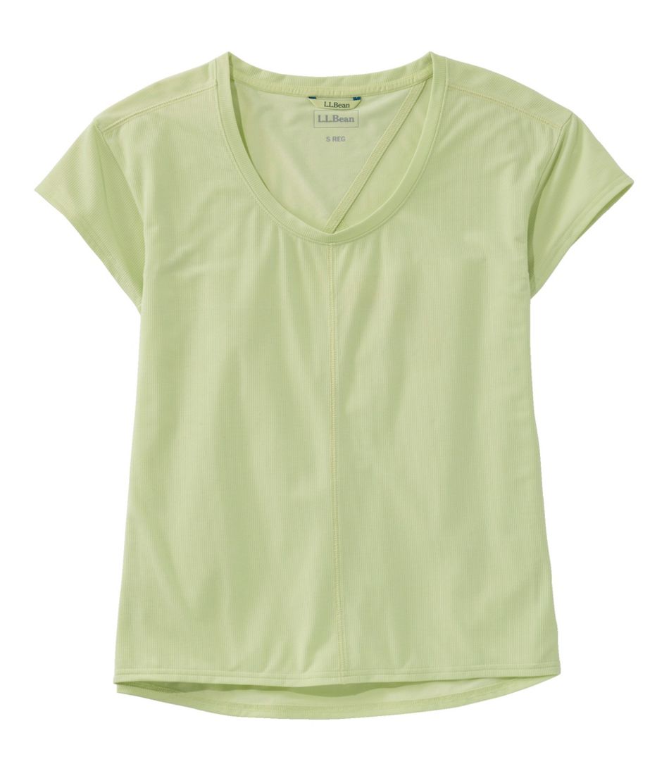 Women's Ribbed Performance Tee, Short-Sleeve | L.L.Bean near me