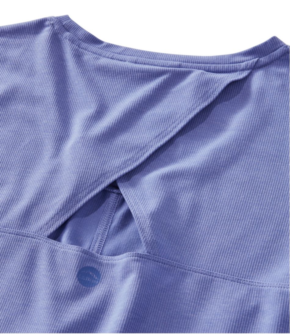 Women's Ribbed Performance Tee, Short-Sleeve | L.L.Bean near me