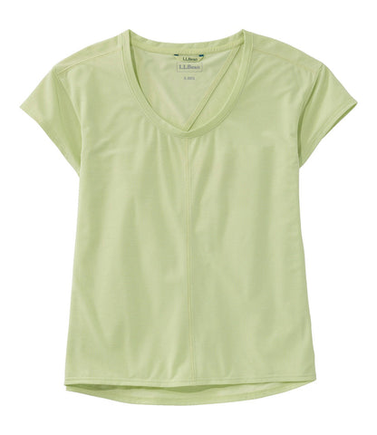 Women's Ribbed Performance Tee, Short-Sleeve | L.L.Bean near me - US 7076