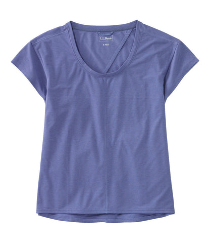 Women's Ribbed Performance Tee, Short-Sleeve | L.L.Bean near me - US 7076