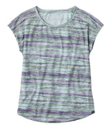 Faded Sage Painterly Stripe