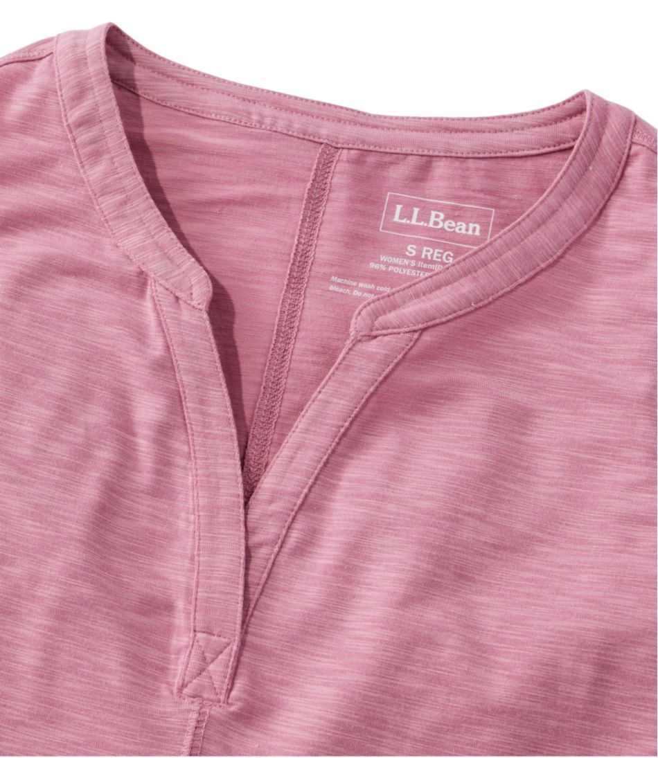 Women's Streamside Tank, Splitneck | L.L.Bean online