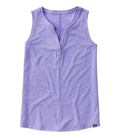 Women's Streamside Tank, Splitneck | L.L.Bean online - US 3370