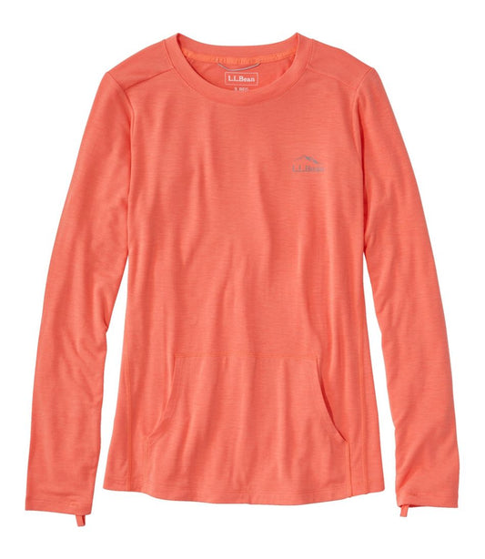Women's Tropicwear Comfort Crew, Long-Sleeve | L.L.Bean online