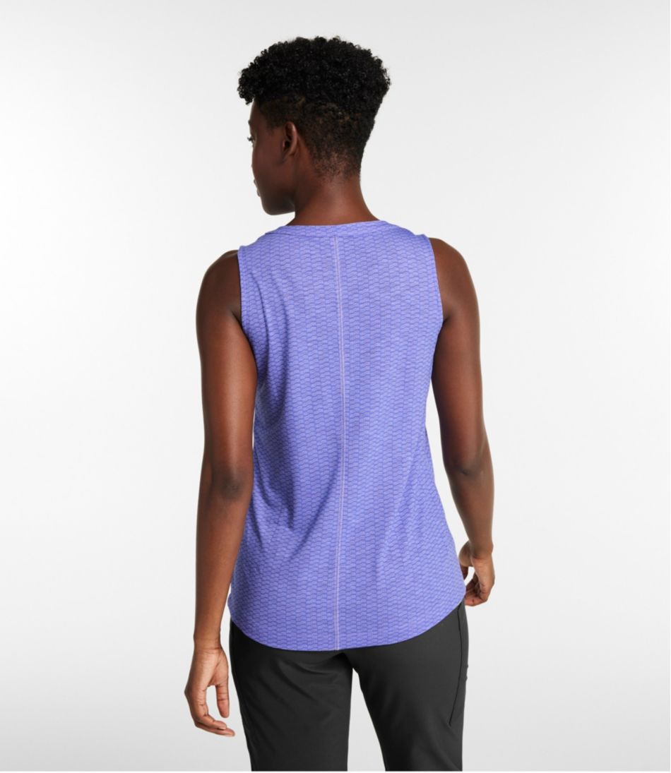 Women's Streamside Tank, Splitneck Print | L.L.Bean sale