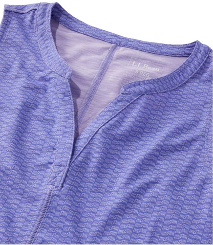 Women's Streamside Tank, Splitneck Print | L.L.Bean sale