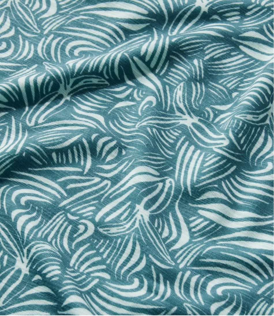Women's Streamside Tank, Splitneck Print | L.L.Bean sale