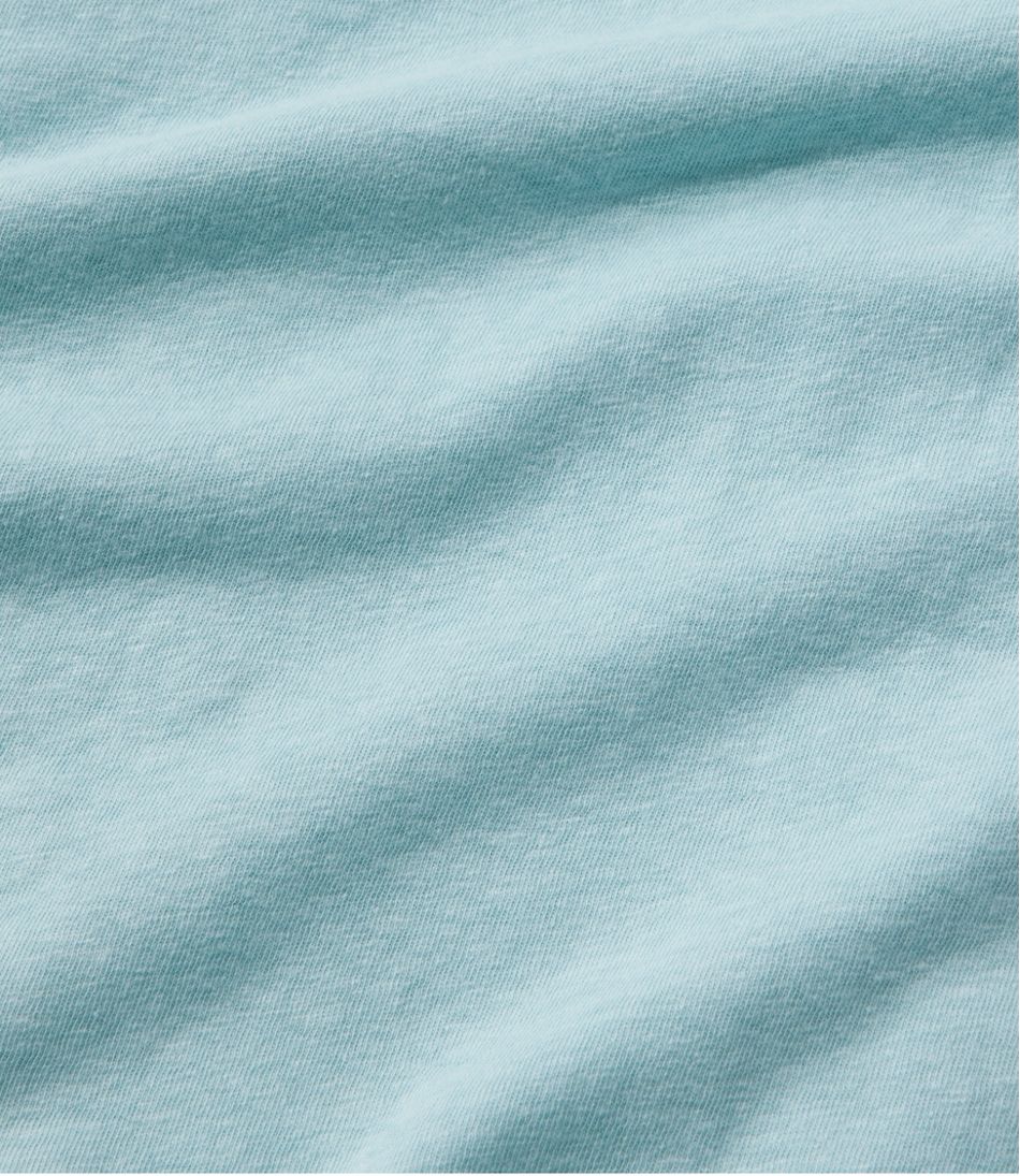 Women's Linen/Cotton Tee, Short-Sleeve Scoopneck | L.L.Bean for sale