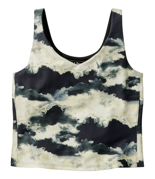 Women's L.L.Bean Everyday Performance Tank, Cropped Print | L.L.Bean outlet
