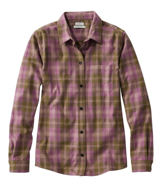 Women's Scotch Plaid Flannel Shirt, Relaxed | L.L.Bean sale