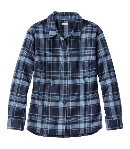 Women's Whisperweight Flannel Shirt, Button-Down | L.L.Bean for sale