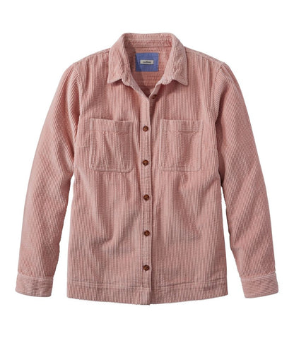 Women's Comfort Corduroy Relaxed Shirt | L.L.Bean on sale