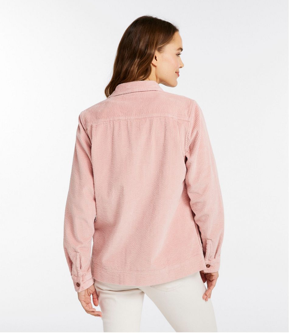Women's Comfort Corduroy Relaxed Shirt | L.L.Bean on sale