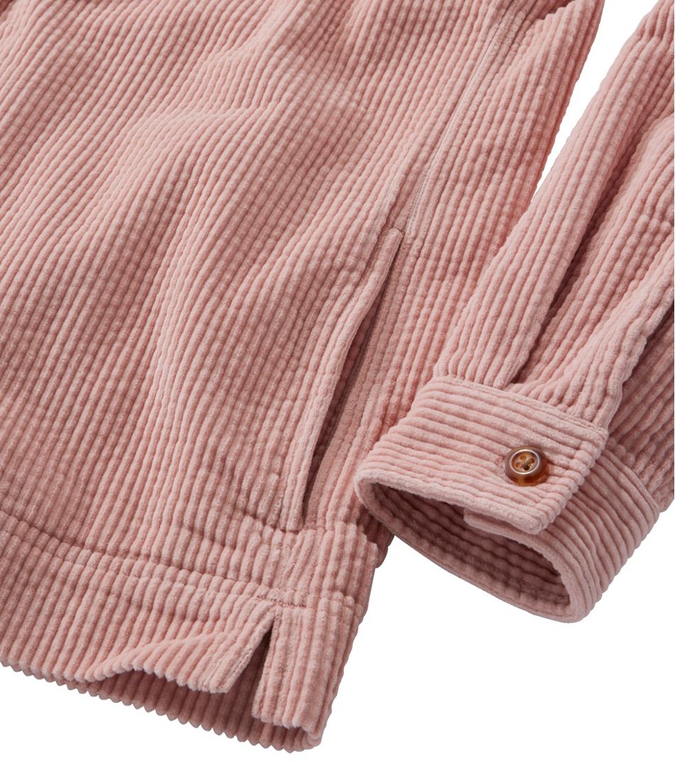 Women's Comfort Corduroy Relaxed Shirt | L.L.Bean on sale