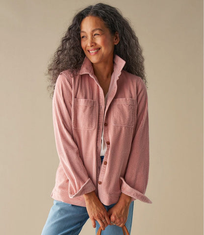 Women's Comfort Corduroy Relaxed Shirt | L.L.Bean on sale