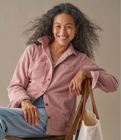 Women's Comfort Corduroy Relaxed Shirt | L.L.Bean on sale