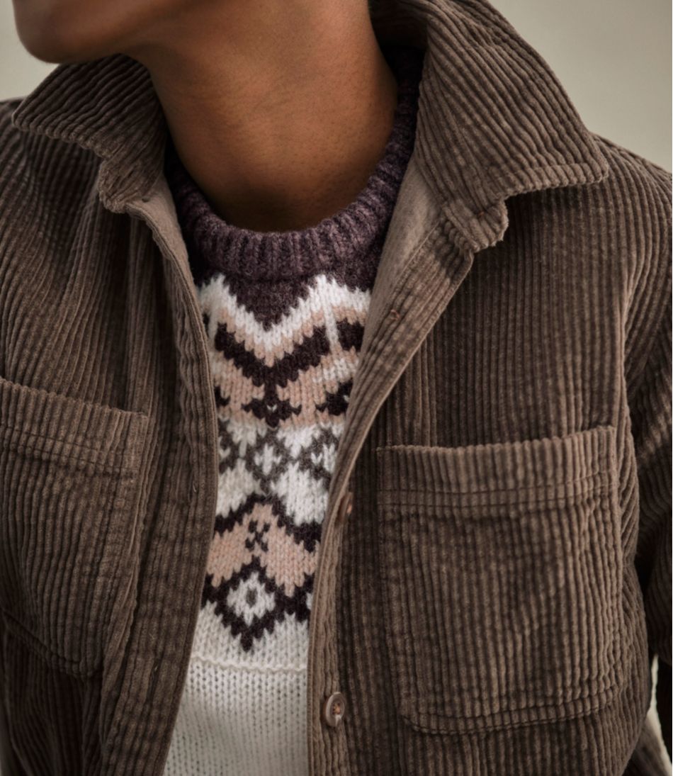 Women's Comfort Corduroy Relaxed Shirt | L.L.Bean on sale