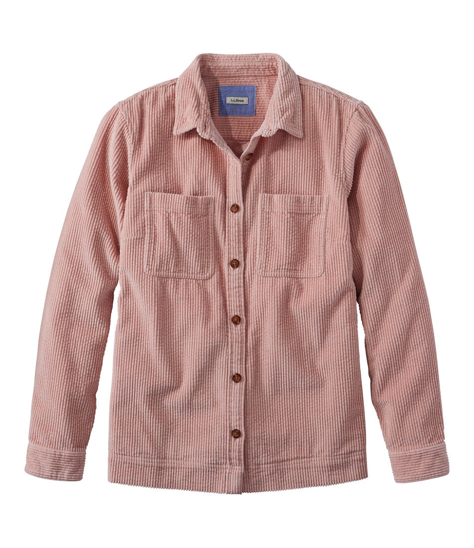 Women's Comfort Corduroy Relaxed Shirt | L.L.Bean on sale - US 7379