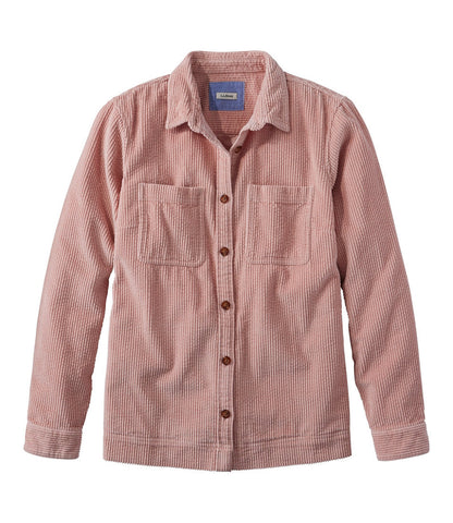 Women's Comfort Corduroy Relaxed Shirt | L.L.Bean on sale - US 7379