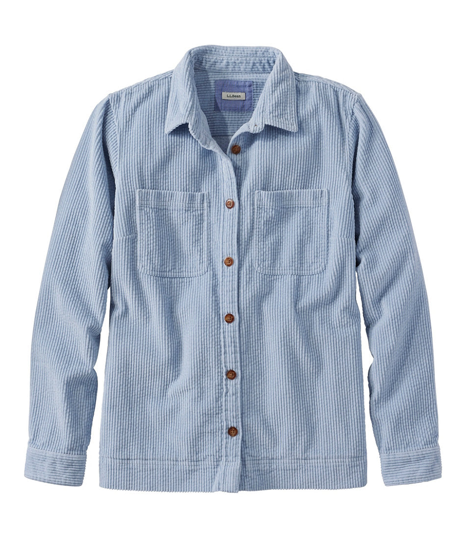 Women's Comfort Corduroy Relaxed Shirt | L.L.Bean on sale - US 7379