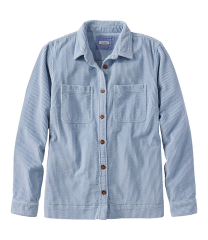 Women's Comfort Corduroy Relaxed Shirt | L.L.Bean on sale - US 7379