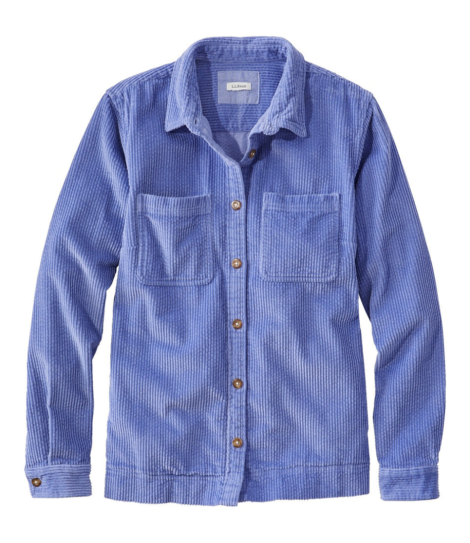 Women's Comfort Corduroy Relaxed Shirt | L.L.Bean on sale - US 7379