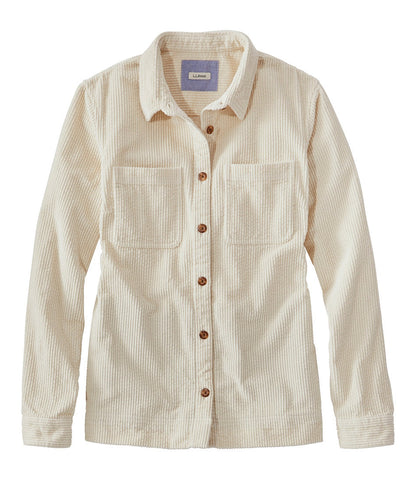Women's Comfort Corduroy Relaxed Shirt | L.L.Bean on sale - US 7379