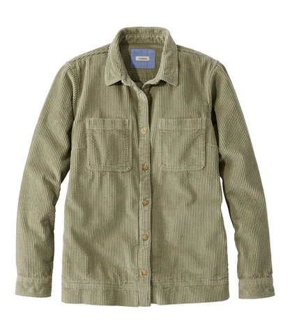 Women's Comfort Corduroy Relaxed Shirt | L.L.Bean on sale - US 7379