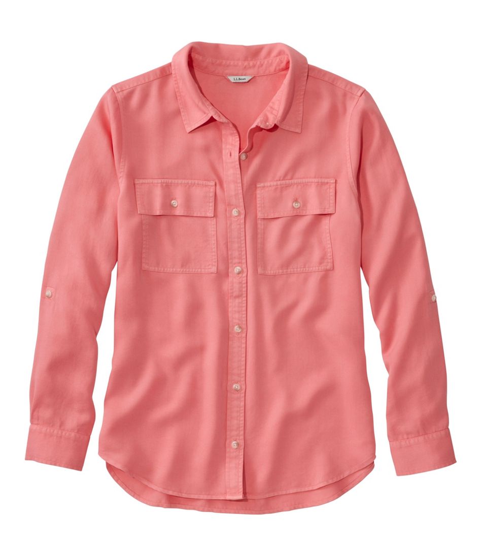 Women's Soft-Washed Utility Shirt | L.L.Bean near me
