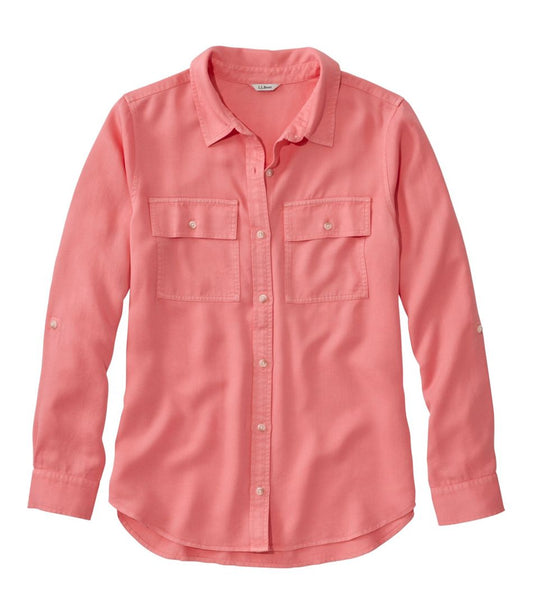 Women's Soft-Washed Utility Shirt | L.L.Bean near me
