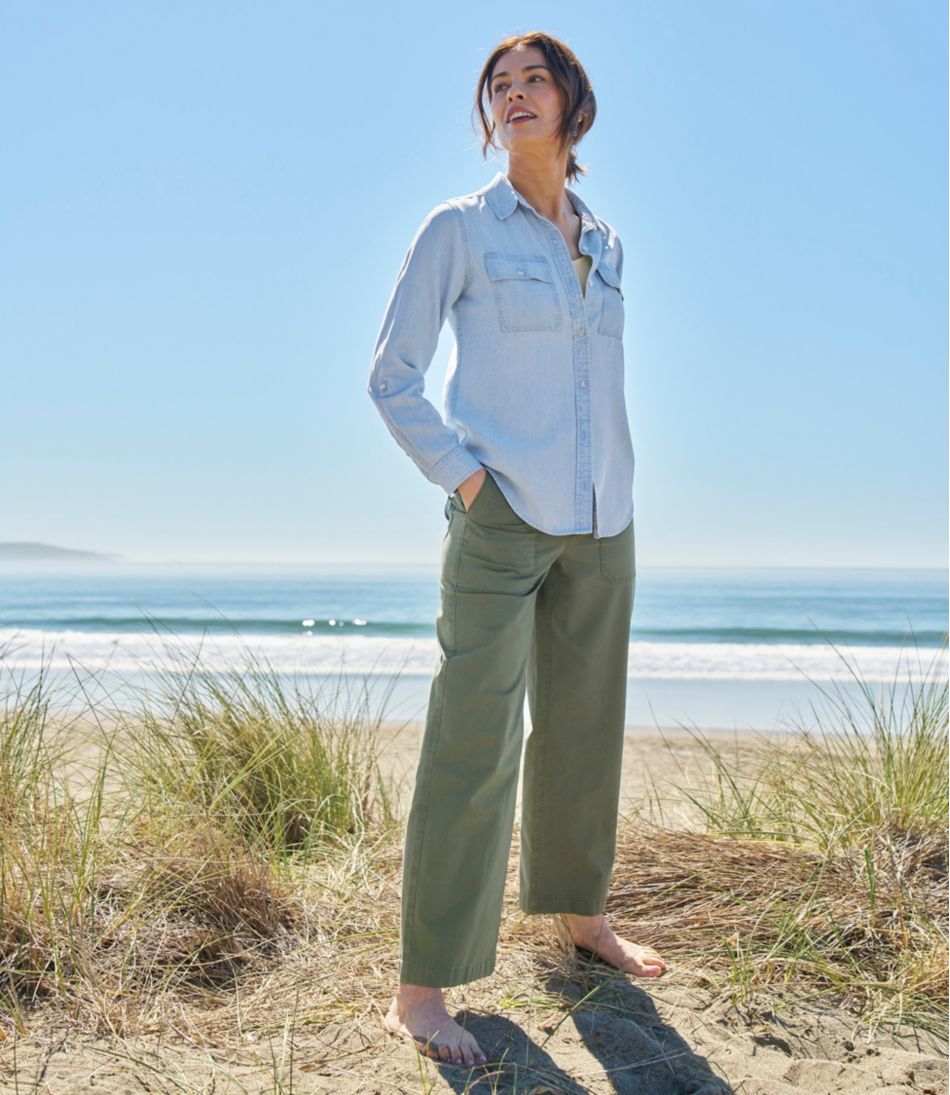 Women's Soft-Washed Utility Shirt | L.L.Bean near me