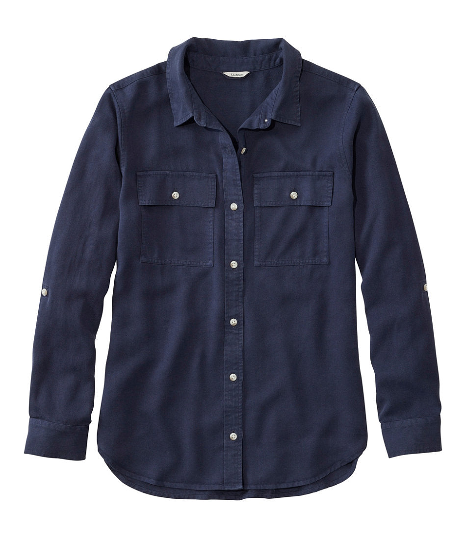 Women's Soft-Washed Utility Shirt | L.L.Bean near me - US 8239