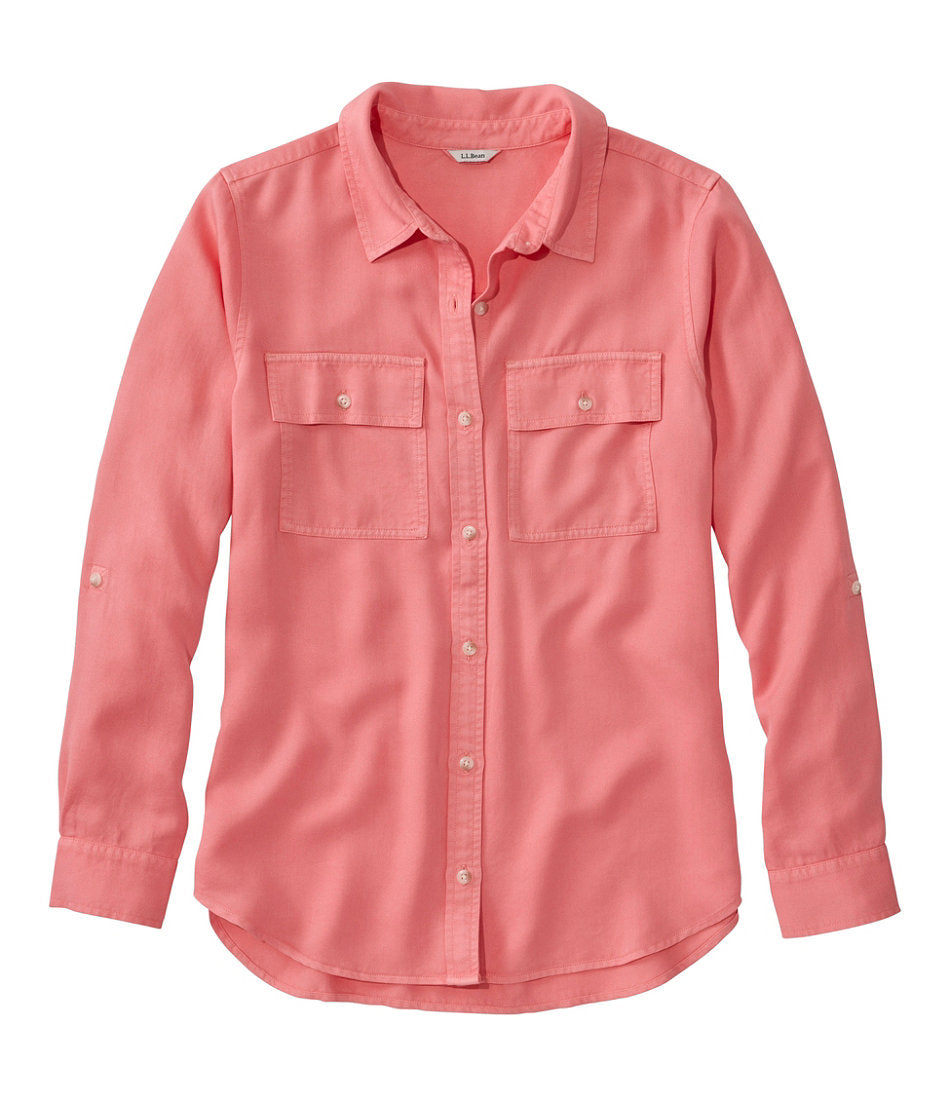 Women's Soft-Washed Utility Shirt | L.L.Bean near me - US 8239